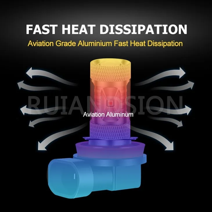 Fog Strobe Flashing Bulb