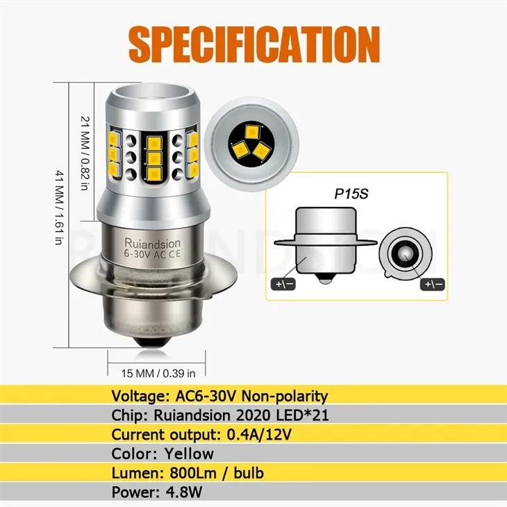 goldwing led headlights